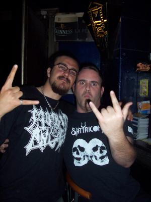 sma3il le vocal de anaconda avec alex satyricon